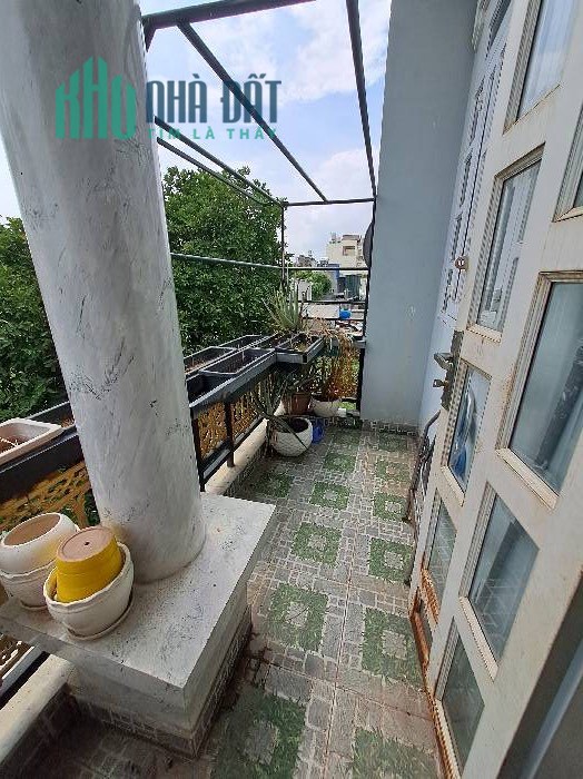 NHÀ BÁN NGUYỄN THỊ ĐẶNG Q12, DT: 4.6x11, 3 TẦNG, HẺM 6m, NHĨNH 3.5 TỶ