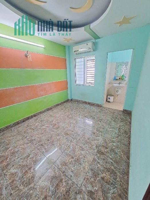 NHÀ BÁN NGUYỄN THỊ ĐẶNG Q12, DT: 4.6x11, 3 TẦNG, HẺM 6m, NHĨNH 3.5 TỶ
