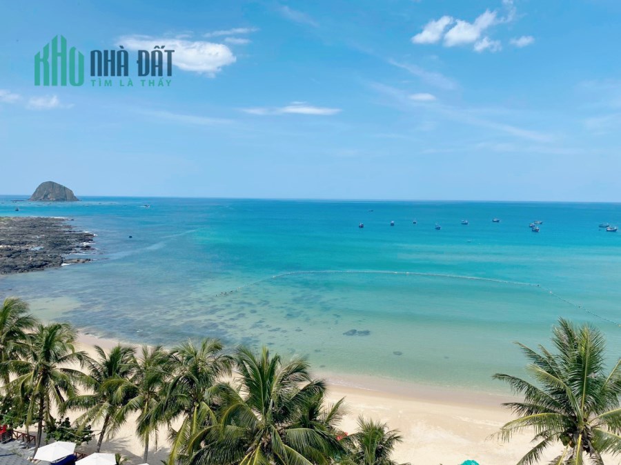 Lô Góc Ven Biển An Mỹ, Tuy An 562m2 160m2 thổ cư, mặt tiền Biển 19m, gần Hòn Yên, Otô tận nơi