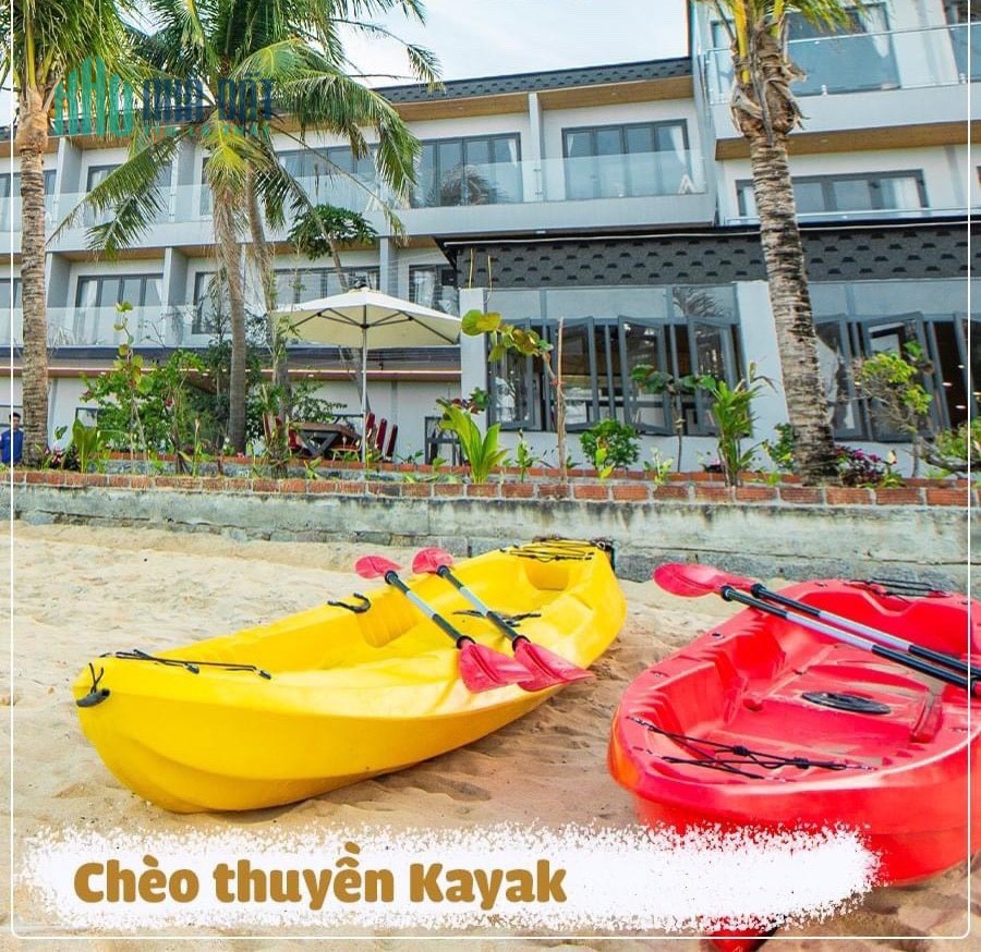 Khách Sạn View trực diện Biển, Tuy An,Cách TP 12km, 45 Phòng thu nhập 10ty/năm