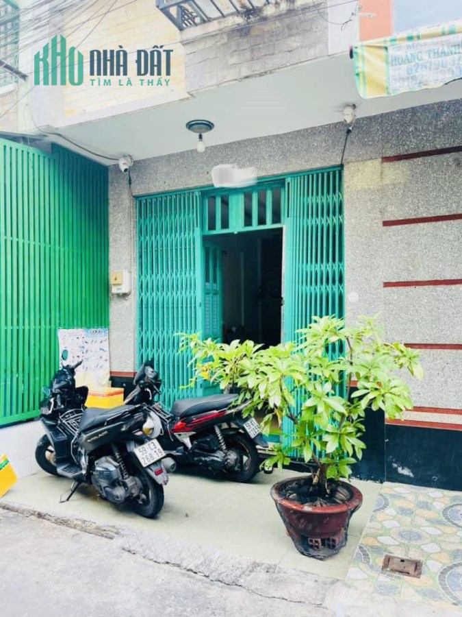 Bán nhà quận 8 hẻm xe hơi,dt 38m,phân khúc trên 6 tỷ,mà chỉ có giá 4,5 tỷ.ngay chợ nhị thiên
