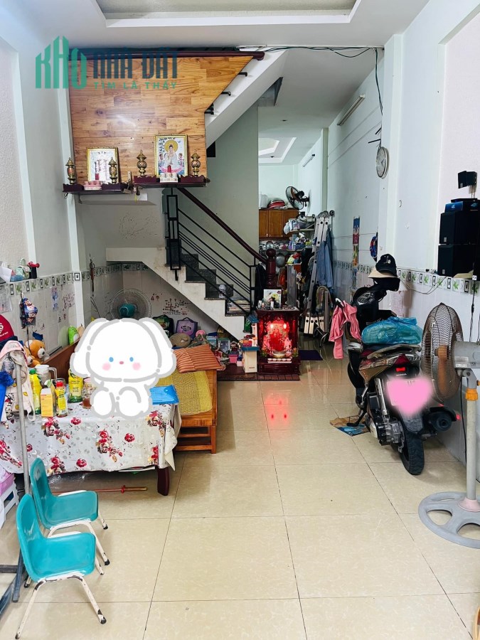 Bán nhà quận 8 hẻm xe hơi,dt 38m,phân khúc trên 6 tỷ,mà chỉ có giá 4,5 tỷ.ngay chợ nhị thiên