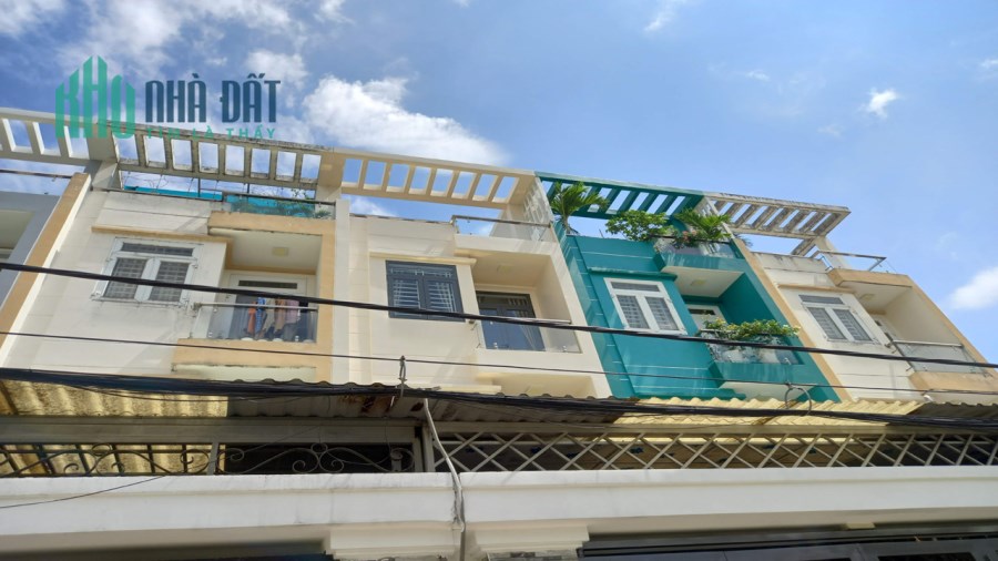 Bán nhà AN PHÚ ĐÔNG 9 phường AP.Đông quận 12, 86m2 4 tầng, HẺM ÔTÔ, giá Full 6.5 tỷ