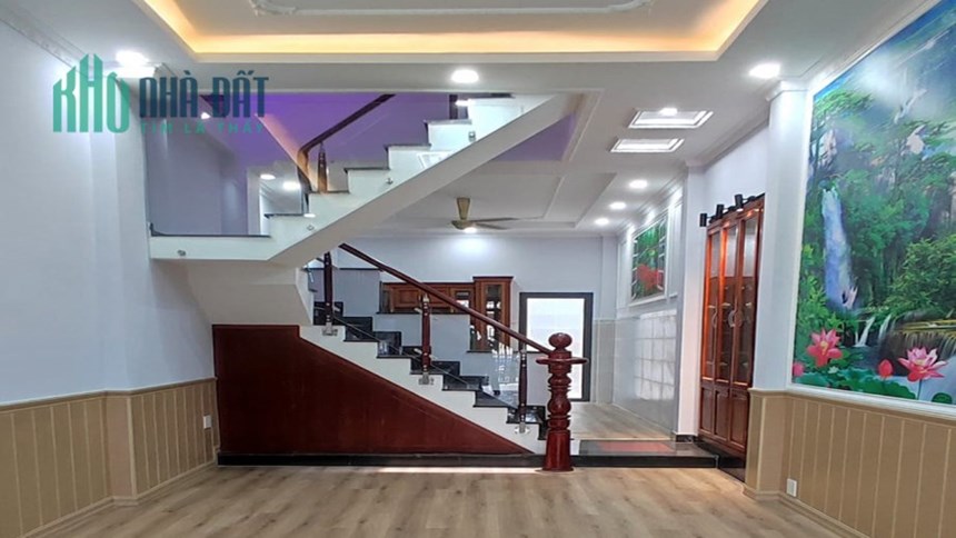 Bán nhà AN PHÚ ĐÔNG 9 phường AP.Đông quận 12, 86m2 4 tầng, HẺM ÔTÔ, giá Full 6.5 tỷ