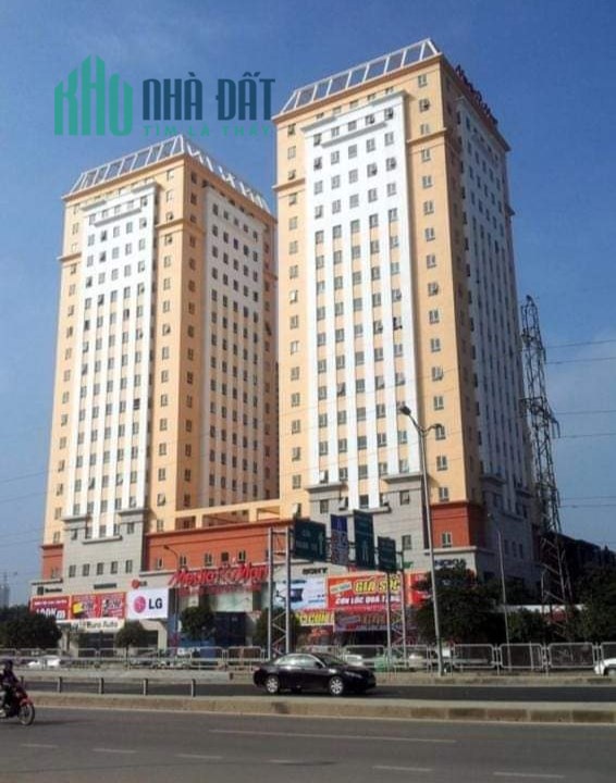 Bán chung cư Phạm Hùng Từ Liêm 95m x 3 tỷ, căn góc, full nội thất 0343564283
