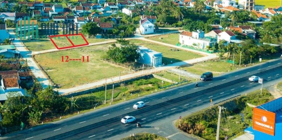 Bán nhanh lô biệt thự 300m2 thổ cư tại trung tâm Kinh Tế Bắc Vân Phong - gần sân bay Sungroup