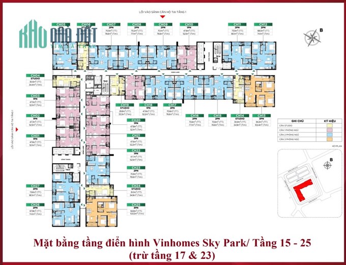 Mở bán đợt 1 chung cư Vinhomes Bắc Giang giá 36 triệu/m2