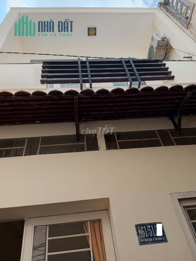 Chính chủ cần bán Nhà ở phường Tân Hưng, Quận 7, Tp Hồ Chí Minh