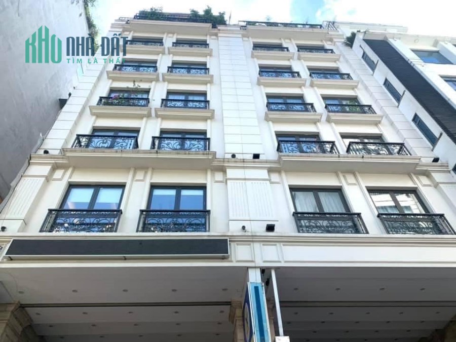Bán nhà măặt phố Bạch Mai, Hai Bà Trưng 165m, 9 tầng, mt 7m. Giá: 38 tỷ