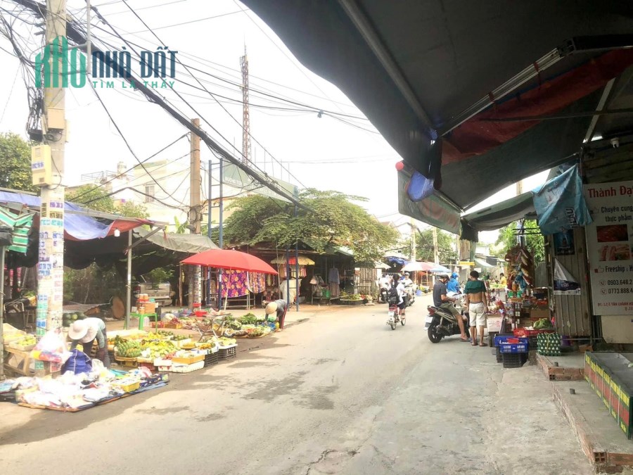 [Q12.4] TCH Quận 12 Hẻm Xe Hơi - Đất 70m2 Bán Lỗ Giá 3.2 Tỷ