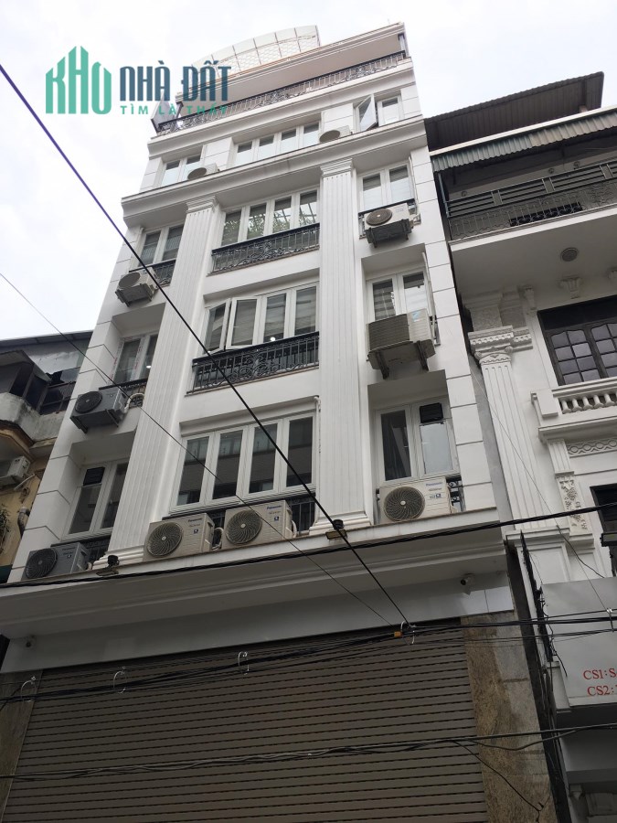 Bán nhà phố Thái Hà, Đống Đa 65m, 6 tầng, mt 5m. Giá: 16.3 tỷ