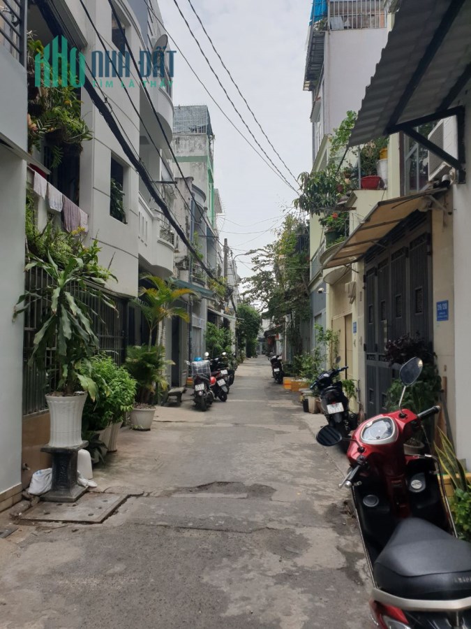 GIẢM 500 TRIỆU BÁN GẤP NHÀ HXH 1/ VIP KHU PHÚ THỌ HÒA 54m2 MỚI TINH