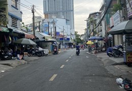 Bán gấp nhà MT Nhật Tảo, P.6, Quận 10. Gần chợ Nhật Tảo.