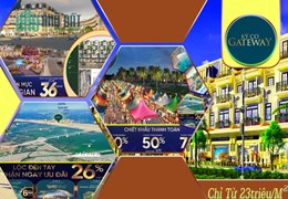 CHỈ 500TRIỆU CÓ NGAY ĐẤT NỀN BIỂN THANH TOÁN DÀI HẠN 36THÁNG