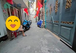Giá tốt Tân Bình, Hẻm 3m, P10 giáp Q10, 3 tầng, 21m2 nhỉnh 2 tỷ