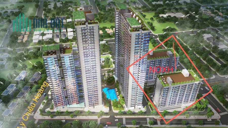 Còn vài suất NOXH Q6 cho người có thu nhập thấp tu ừ chủ đầu tư giá tốt