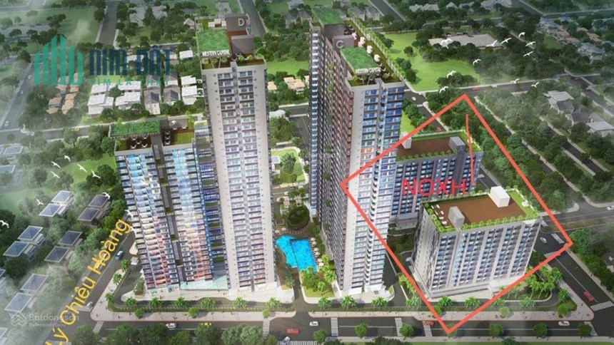 Còn vài suất NOXH Q6 cho người có thu nhập thấp tu ừ chủ đầu tư giá tốt