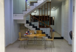 BÁN NHÀ MẶT TIỀN PHÚ NHUẬN 50M2 NỞ HẬU 4.4M 3 TẦNG KINH DOANH ĐỈNH HAI BÀ TRƯNG  8.7 TỶ.