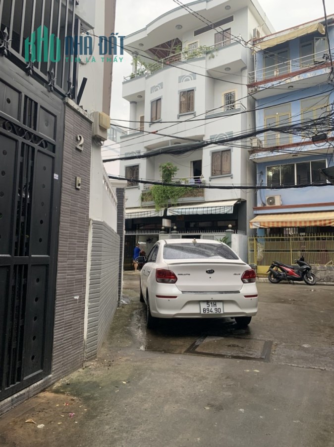 BÁN NHÀ MẶT TIỀN PHÚ NHUẬN 50M2 NỞ HẬU 4.4M 3 TẦNG KINH DOANH ĐỈNH HAI BÀ TRƯNG  8.7 TỶ.