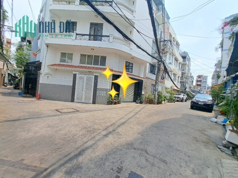 BÁN NHÀ MẶT TIỀN PHÚ NHUẬN 50M2 NỞ HẬU 4.4M 3 TẦNG KINH DOANH ĐỈNH HAI BÀ TRƯNG  8.7 TỶ.