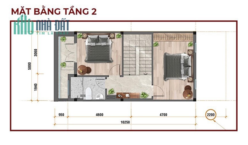 chỉ với 480 triệu sở hữu ngay 1 căn Nhà ở xã hội tại Vsip 2a