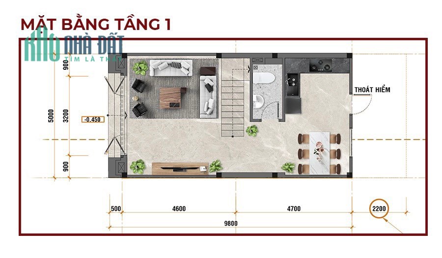 chỉ với 480 triệu sở hữu ngay 1 căn Nhà ở xã hội tại Vsip 2a