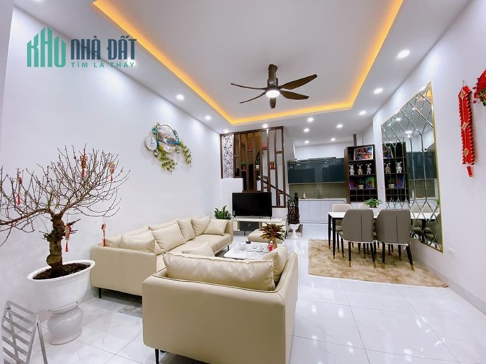 Bán nhà Vạn Phúc Hà Đông, 2 thoáng, nhà mới ở ngay, 45m x 4T, 4 tỷ 6