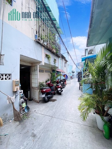 Bán Nhà Trần Xuân Soạn Quận 7 - 2 Mặt Tiền trước sau - 46m2 - 3PN - Sát Quận 4