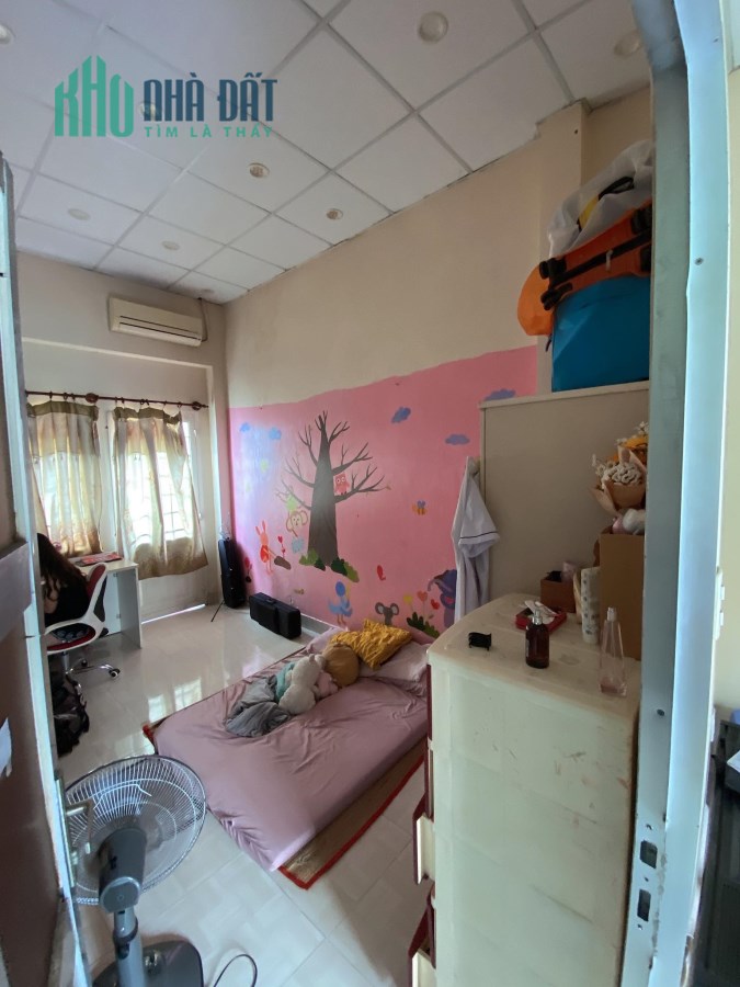 Bán Nhà Trần Xuân Soạn Quận 7 - 2 Mặt Tiền trước sau - 46m2 - 3PN - Sát Quận 4