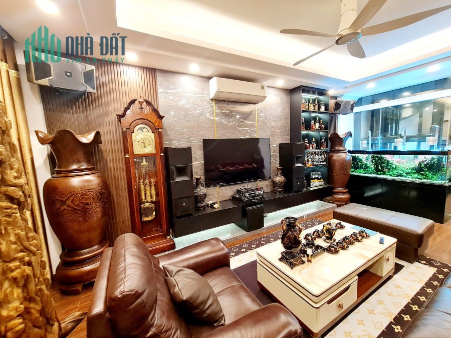 Bán Nhà Liền kề kđt Simco Tiểu Khu ĐT Vạn Phúc 75m2 5 Tầng - gara  - kinh doanh - Giá 10.5 tỷ