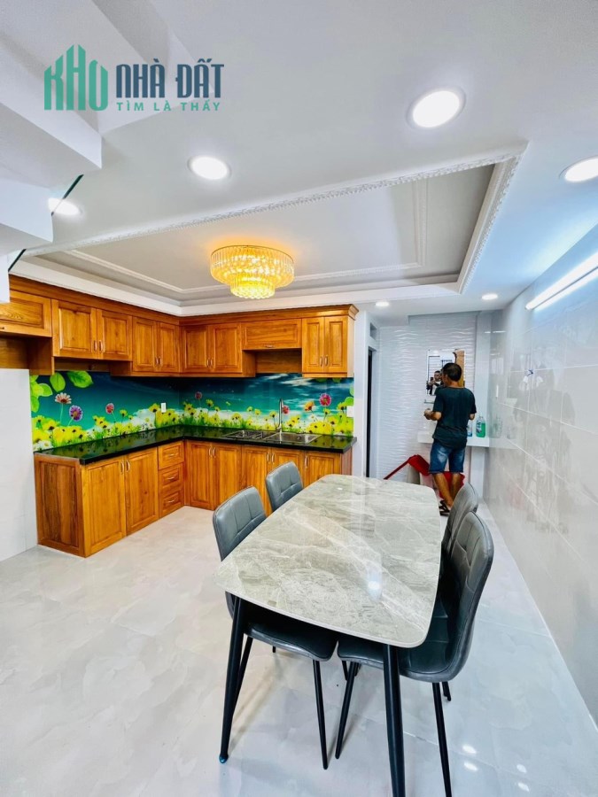(144).HXH THÔNG - 45 - 5TẦNG BTCT - NỘI THẤT VIP - PHAN HUY ICH GÒ VẤP