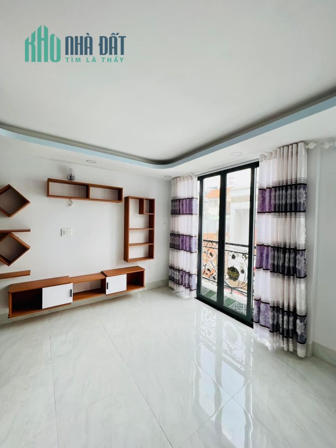(144).HXH THÔNG - 45 - 5TẦNG BTCT - NỘI THẤT VIP - PHAN HUY ICH GÒ VẤP