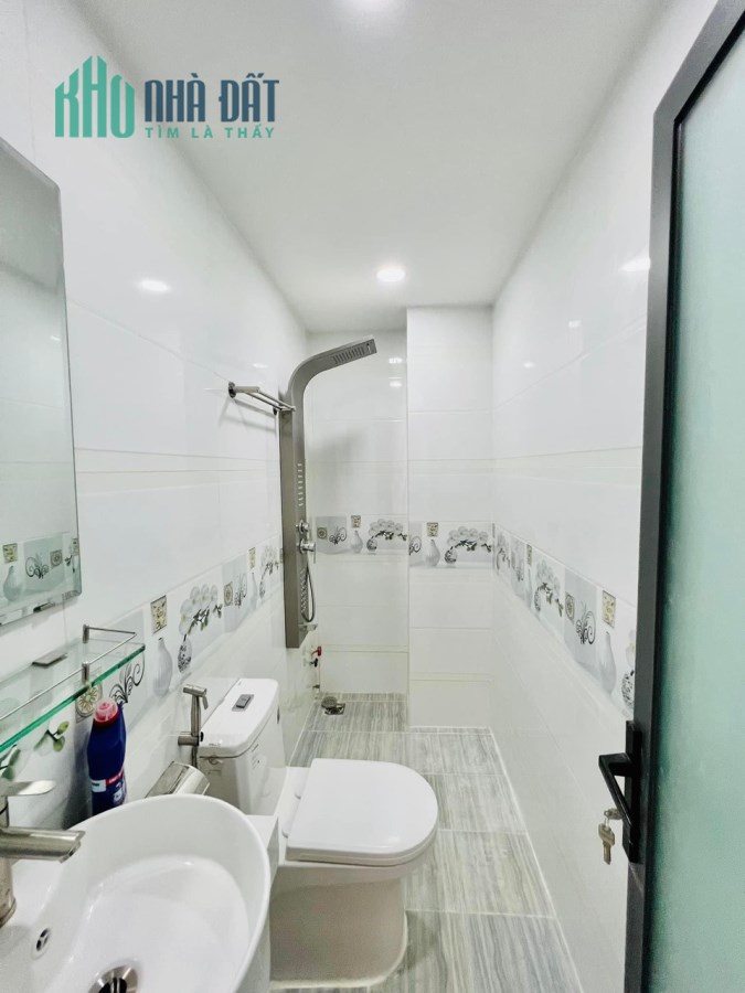 (144).HXH THÔNG - 45 - 5TẦNG BTCT - NỘI THẤT VIP - PHAN HUY ICH GÒ VẤP