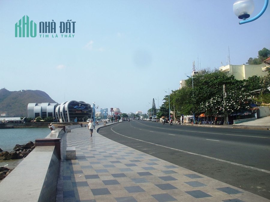 Cho thuê đất mặt tiền Hạ Long vị trí đẹp gần tàu cánh ngầm, phường 2