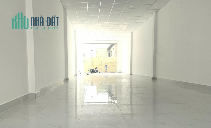 Cho thuê nhà mặt tiền đường Trương Công Định hướng Tây bắc, phường 3