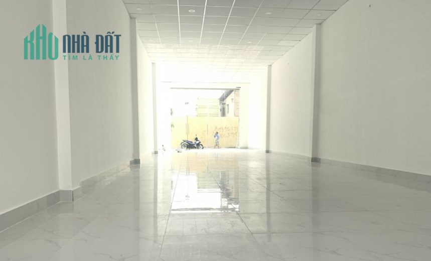 Cho thuê nhà mặt tiền đường Trương Công Định hướng Tây bắc, phường 3