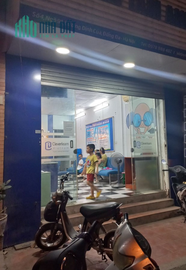Nhà 6 Tầng đang KD rất tốt, Bán Luôn 17,2 tỷ Mặt Ngõ Lương Định Của, Sđcc