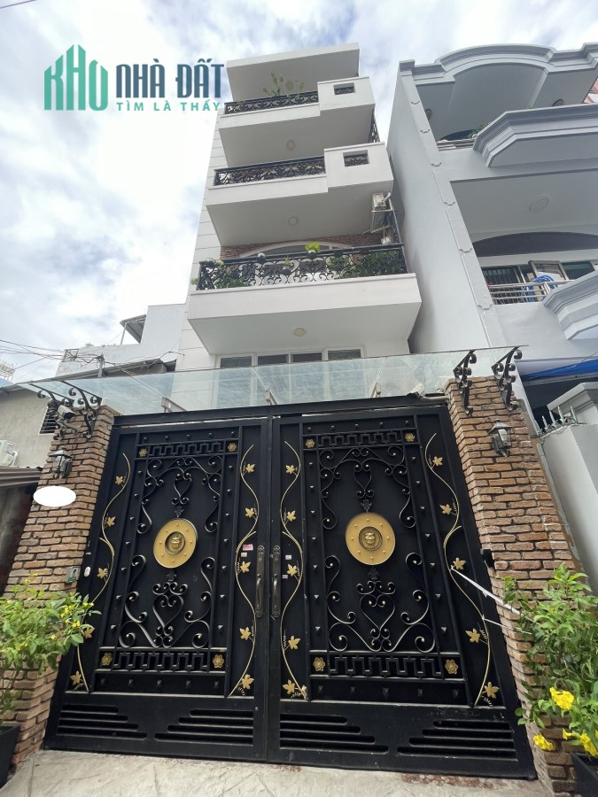 CỌC NGAY- OTO NGỦ TRONG NHÀ TRẦN BÌNH TRỌNG,BT- 5X14.5M - 10.9 TỶ