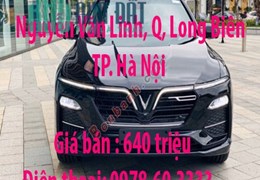 Bán xe Vinfast lux A2.0 Số 1 Nguyễn Văn Linh, Quận Long Biên Hà Nội