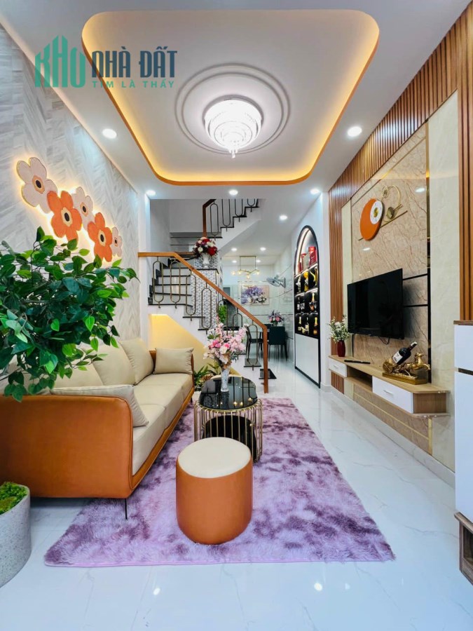 MINI HOUSE VỊ TRÍ ĐẸP - BÙI QUANG LÀ P12 GÒ VẤP - 3.1 x 9.5M - FULL NỘI THẤT- CHỈ 3.55 TỶ