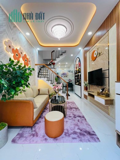 MINI HOUSE VỊ TRÍ ĐẸP - BÙI QUANG LÀ P12 GÒ VẤP - 3.1 x 9.5M - FULL NỘI THẤT- CHỈ 3.55 TỶ