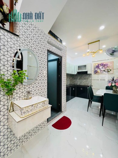 MINI HOUSE VỊ TRÍ ĐẸP - BÙI QUANG LÀ P12 GÒ VẤP - 3.1 x 9.5M - FULL NỘI THẤT- CHỈ 3.55 TỶ