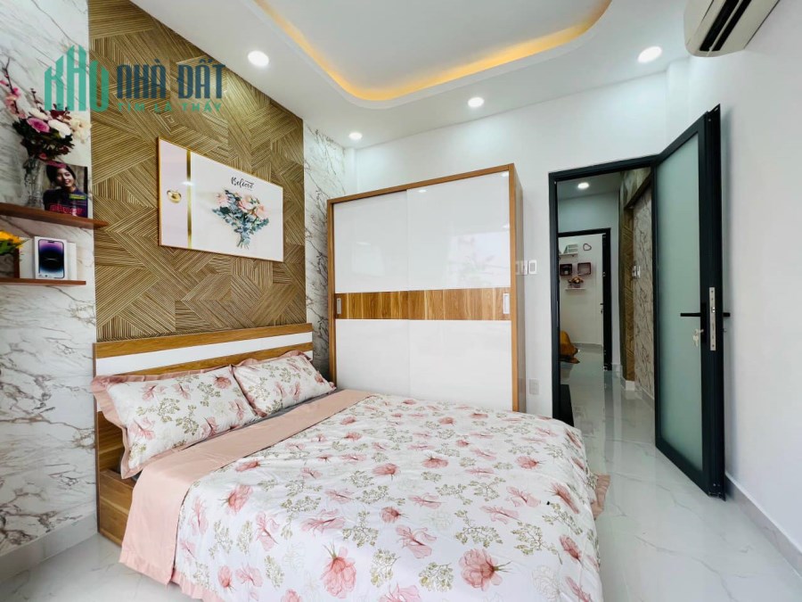 MINI HOUSE VỊ TRÍ ĐẸP - BÙI QUANG LÀ P12 GÒ VẤP - 3.1 x 9.5M - FULL NỘI THẤT- CHỈ 3.55 TỶ