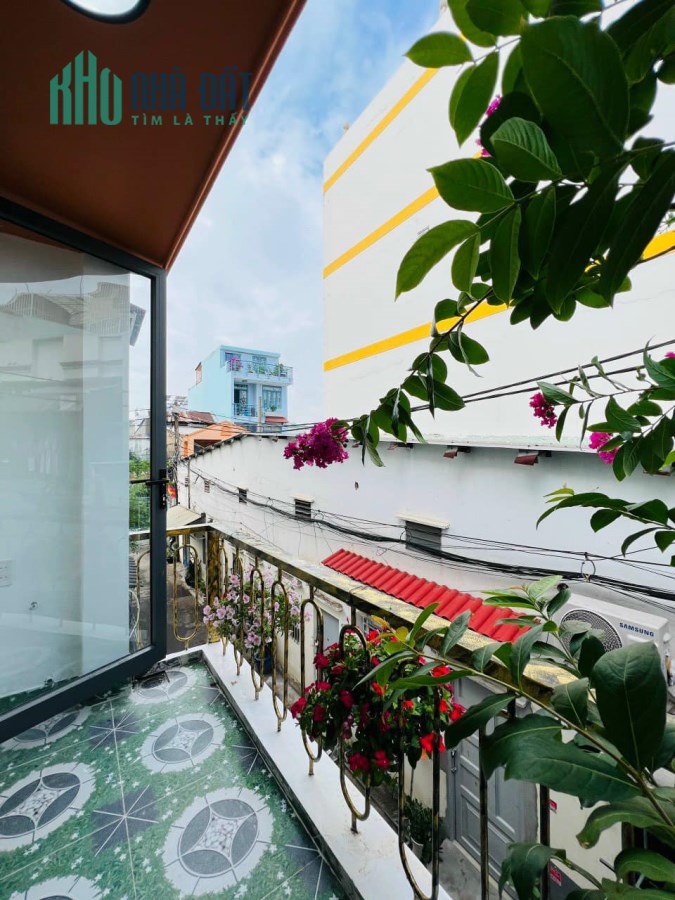 MINI HOUSE VỊ TRÍ ĐẸP - BÙI QUANG LÀ P12 GÒ VẤP - 3.1 x 9.5M - FULL NỘI THẤT- CHỈ 3.55 TỶ