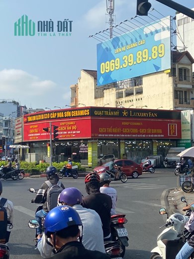 CHO THUÊ GÓC 2 MẶT TIỀN  ĐỊA CHỈ TÔ HIẾN THÀNH – QUẬN 10 – THÀNH PHỐ HỒ CHÍ MINH