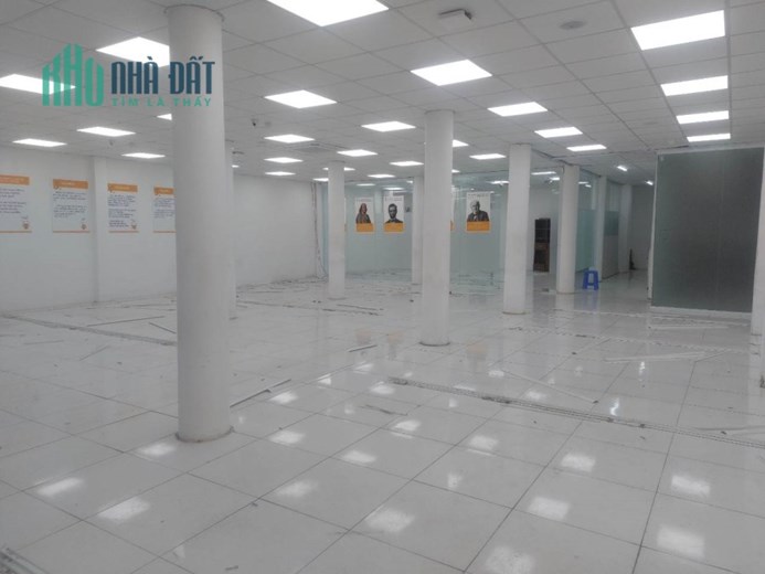 CHO THUÊ - 280M2 SÀN - TẦNG 3 - MẶT PHỐ THÁI HÀ - 15$/M2/THÁNG