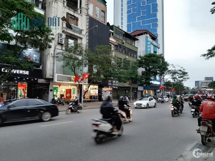 CHO THUÊ - 280M2 SÀN - TẦNG 3 - MẶT PHỐ THÁI HÀ - 15$/M2/THÁNG