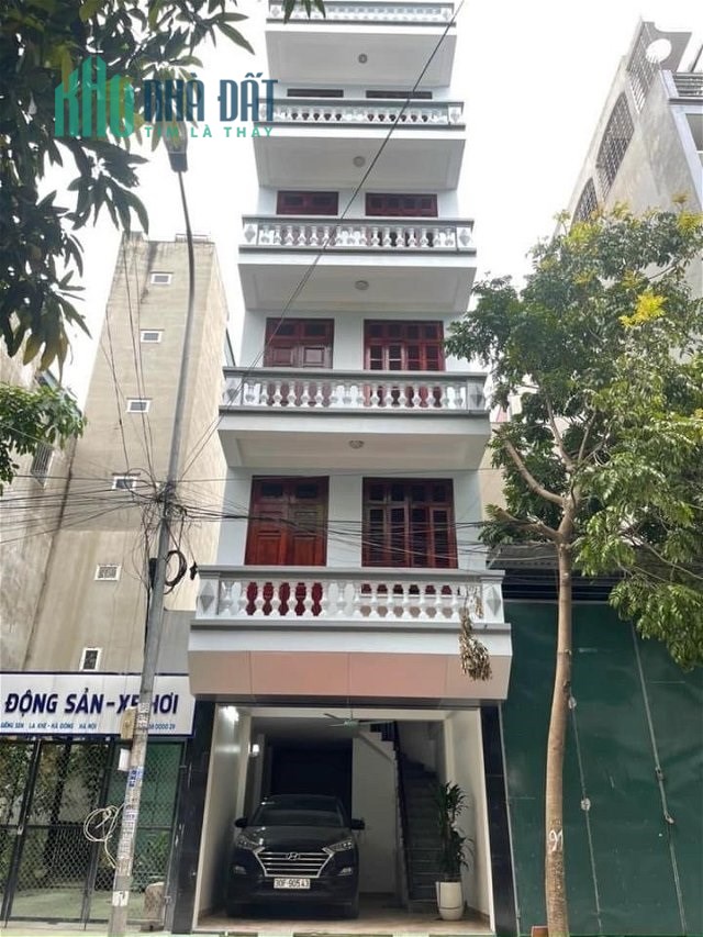 Siêu phẩm Hà Đông phân lô vỉa hè Lê Trọng Tấn 52m2 MT4m chỉ 8.5 tỷ thang máy kinh doanh