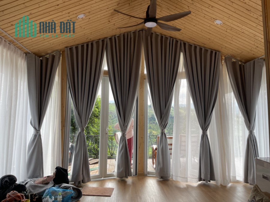 ( Giảm Sock ) Chỉ còn 4.5 tỷ - Sở hữu căn Biệt Thự sân vườn ven Đà Lạt 814m2