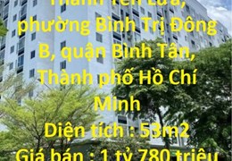 Cần Bán GẤP Căn Chung Cư Hai Thành Tên Lửa View Đẹp tại quận Bình Tân, TPHCM